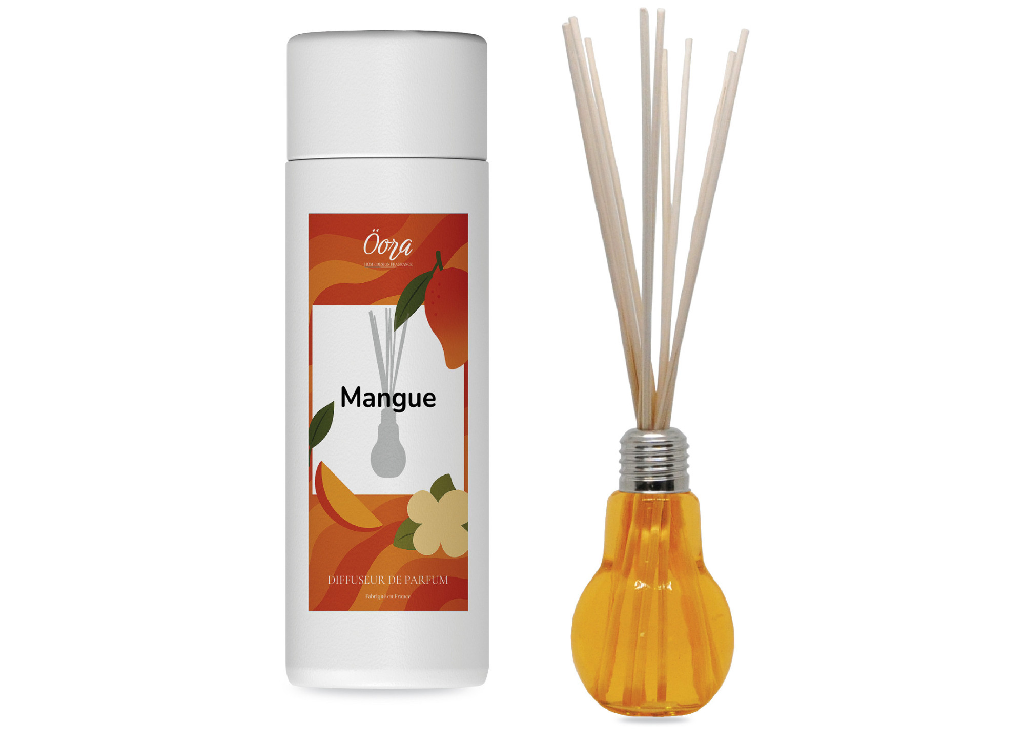 Bouquet parfumé Mangue – Douceur Tropicale & Exotisme | Öora