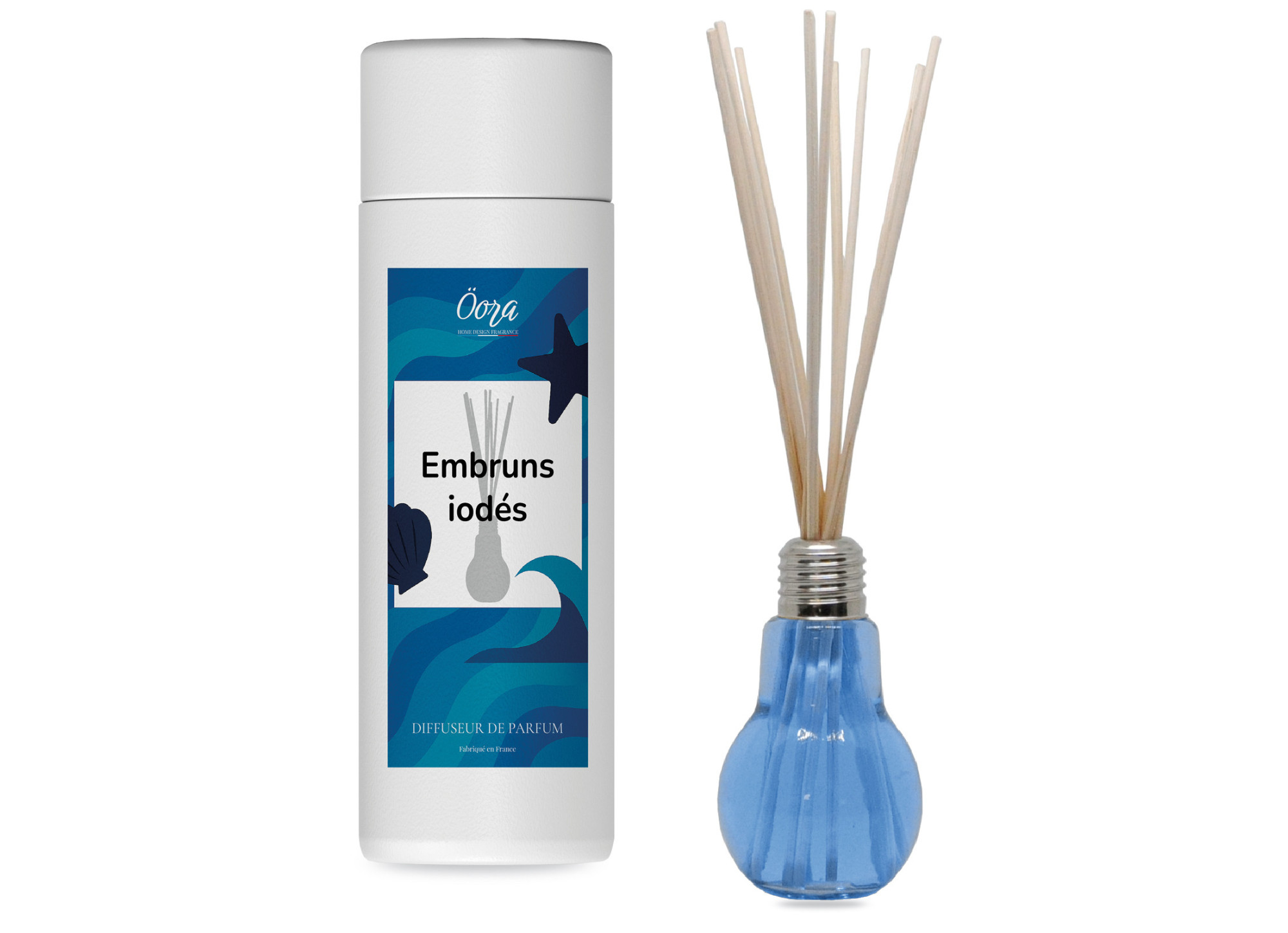 Bouquet parfumé Embruns  Fraîcheur Marine & Évasion Iodée | Öora