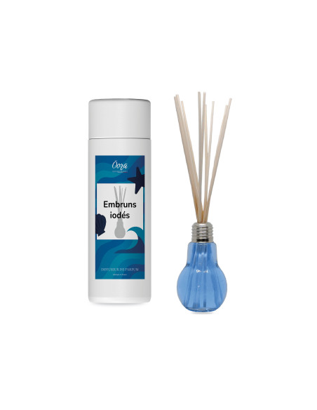Bouquet parfumé Embruns  Fraîcheur Marine & Évasion Iodée | Öora