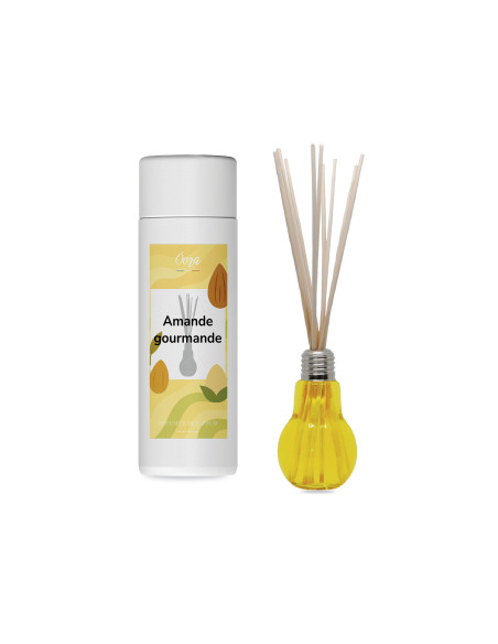 Bouquet parfumé Amande • 100ml – Élégance et Douceur Gourmande | Öora