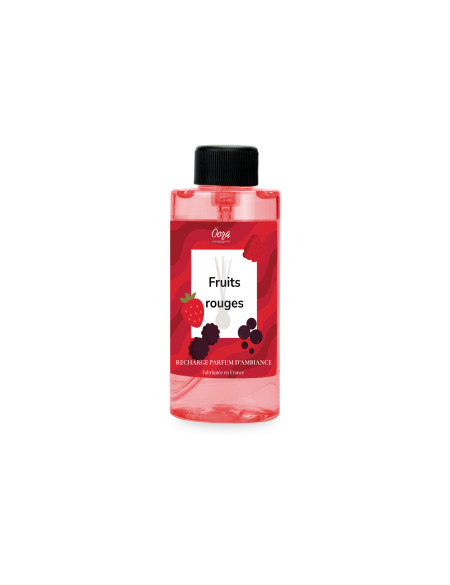 Recharge Diffuseur Fruits Rouges – Gourmandise Acidulée & Énergie Fruitée | Öora