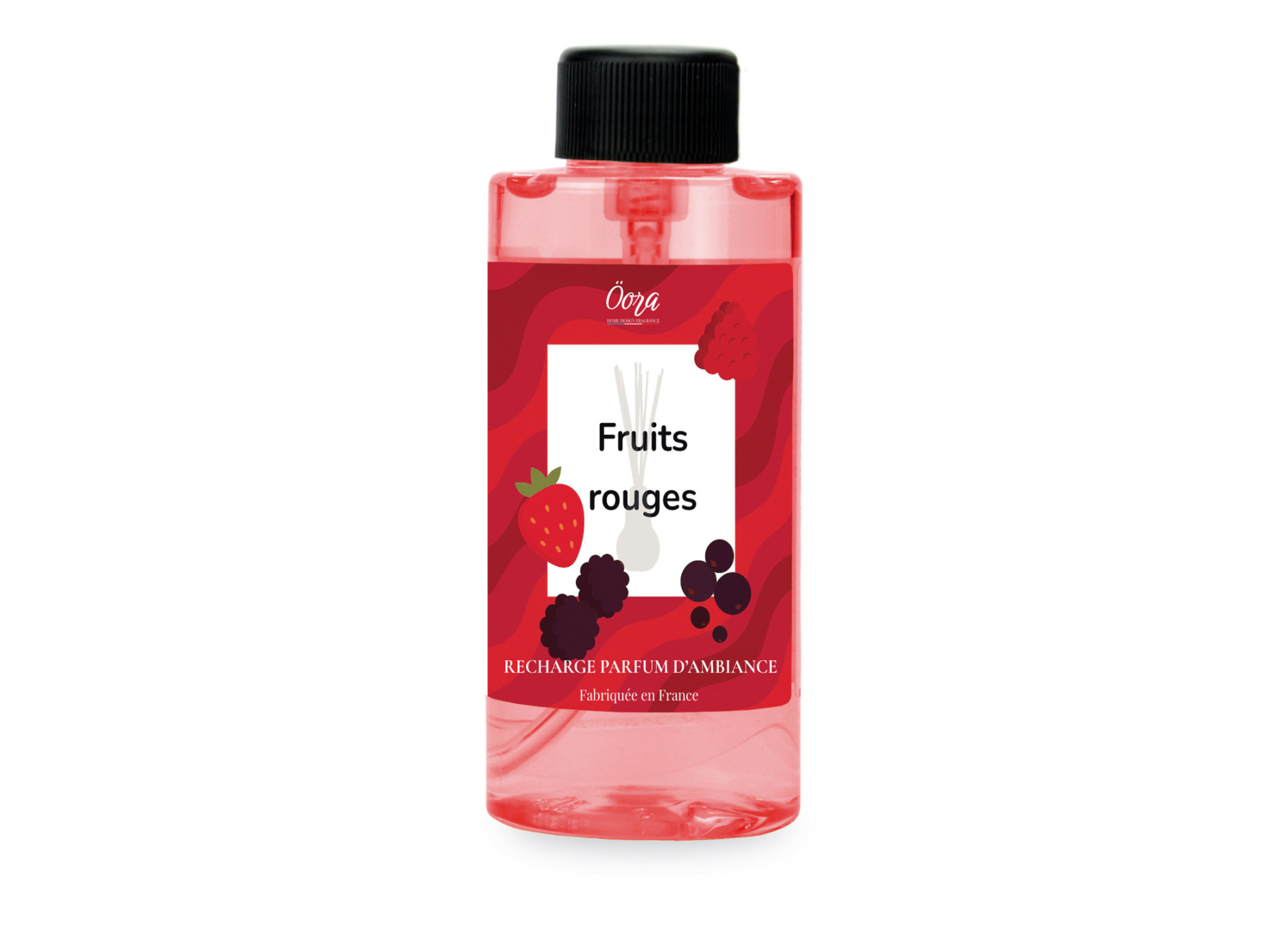 Recharge Diffuseur Fruits Rouges – Gourmandise Acidulée & Énergie Fruitée | Öora