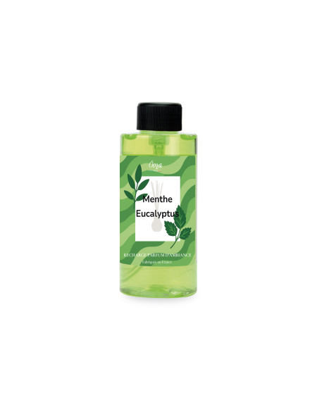 Recharge Diffuseur Menthe Eucalyptus – Fraîcheur Tonique & Pureté Revigorante | Öora