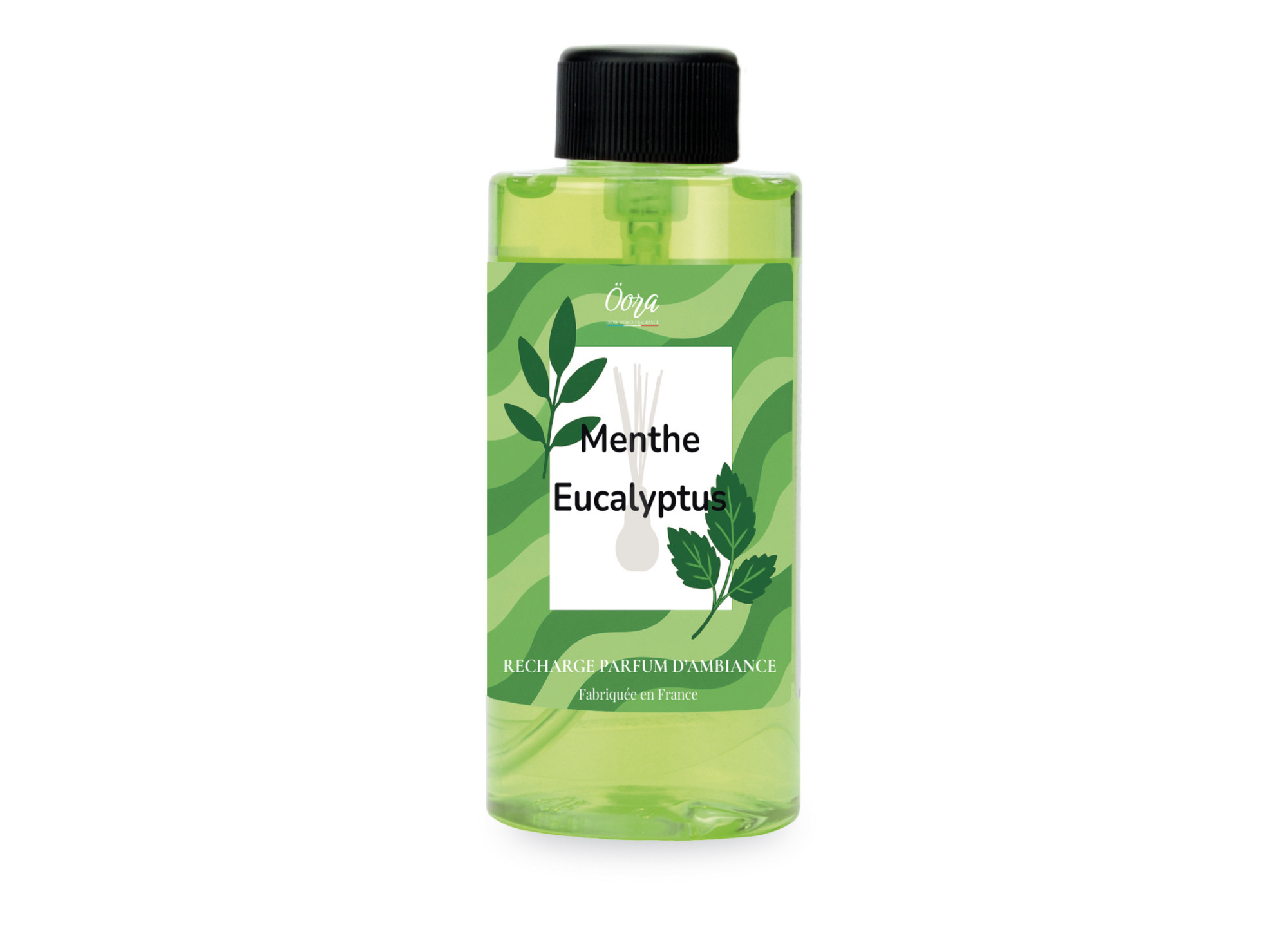 Recharge Diffuseur Menthe Eucalyptus – Fraîcheur Tonique & Pureté Revigorante | Öora