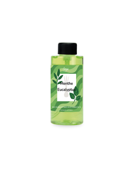 Recharge Diffuseur Menthe Eucalyptus – Fraîcheur Tonique & Pureté Revigorante | Öora