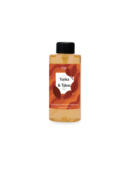 Recharge Diffuseur Tonka & Tabac – Chaleur Orientale & Caractère Envoûtant | Öora