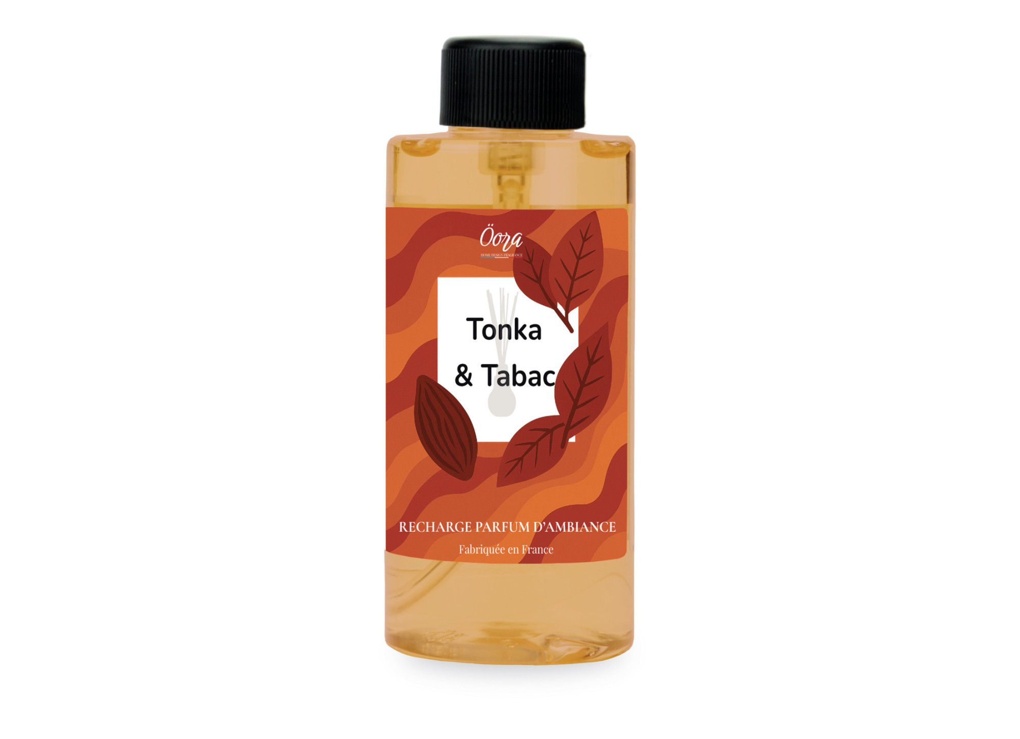Recharge Diffuseur Tonka & Tabac – Chaleur Orientale & Caractère Envoûtant | Öora