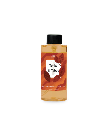 Recharge Diffuseur Tonka & Tabac – Chaleur Orientale & Caractère Envoûtant | Öora