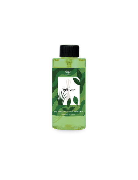 Recharge Diffuseur Vétiver – Élégance Racinaire & Fraîcheur Boisée | Öora