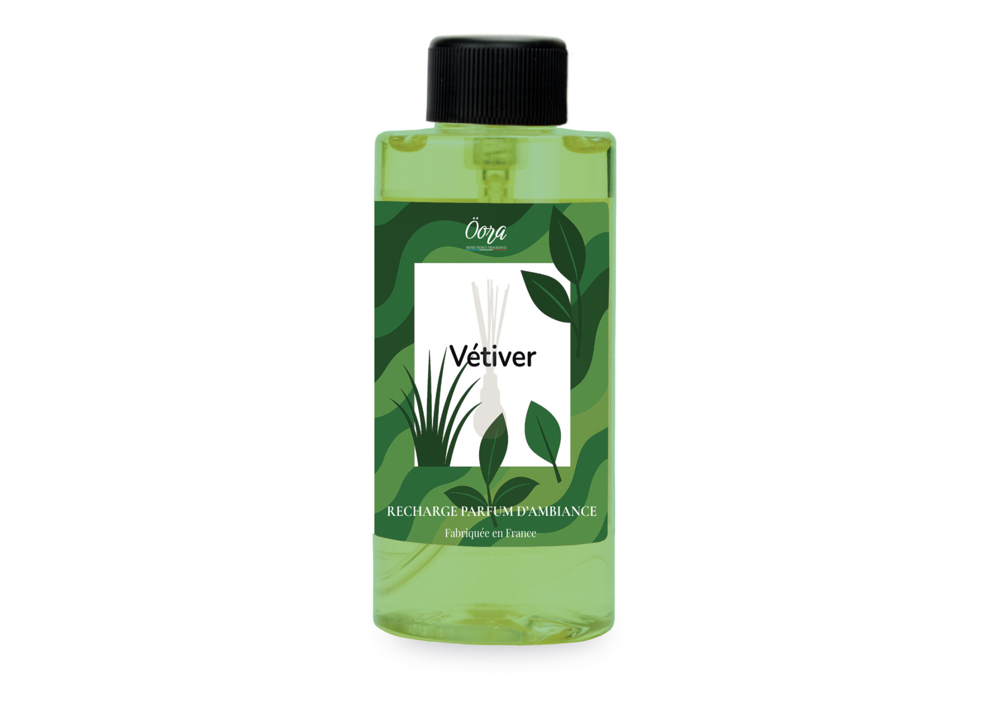 Recharge Diffuseur Vétiver – Élégance Racinaire & Fraîcheur Boisée | Öora