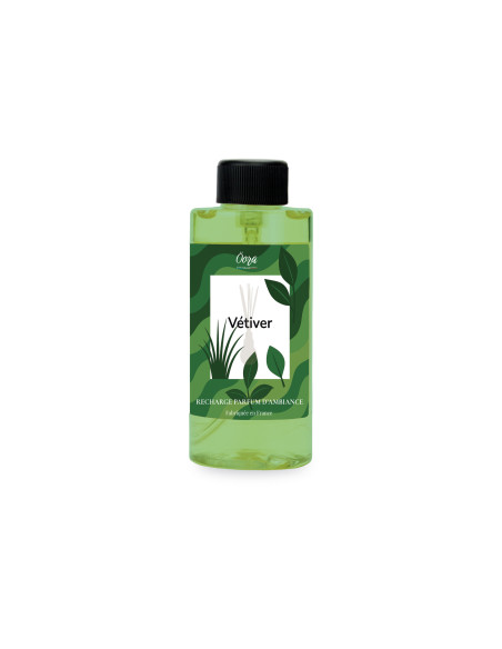 Recharge Diffuseur Vétiver – Élégance Racinaire & Fraîcheur Boisée | Öora