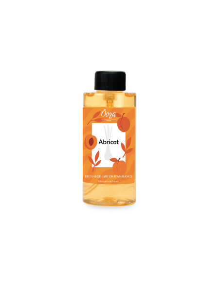 Recharge Diffuseur Abricot – Gourmandise légère et sucrée| Öora