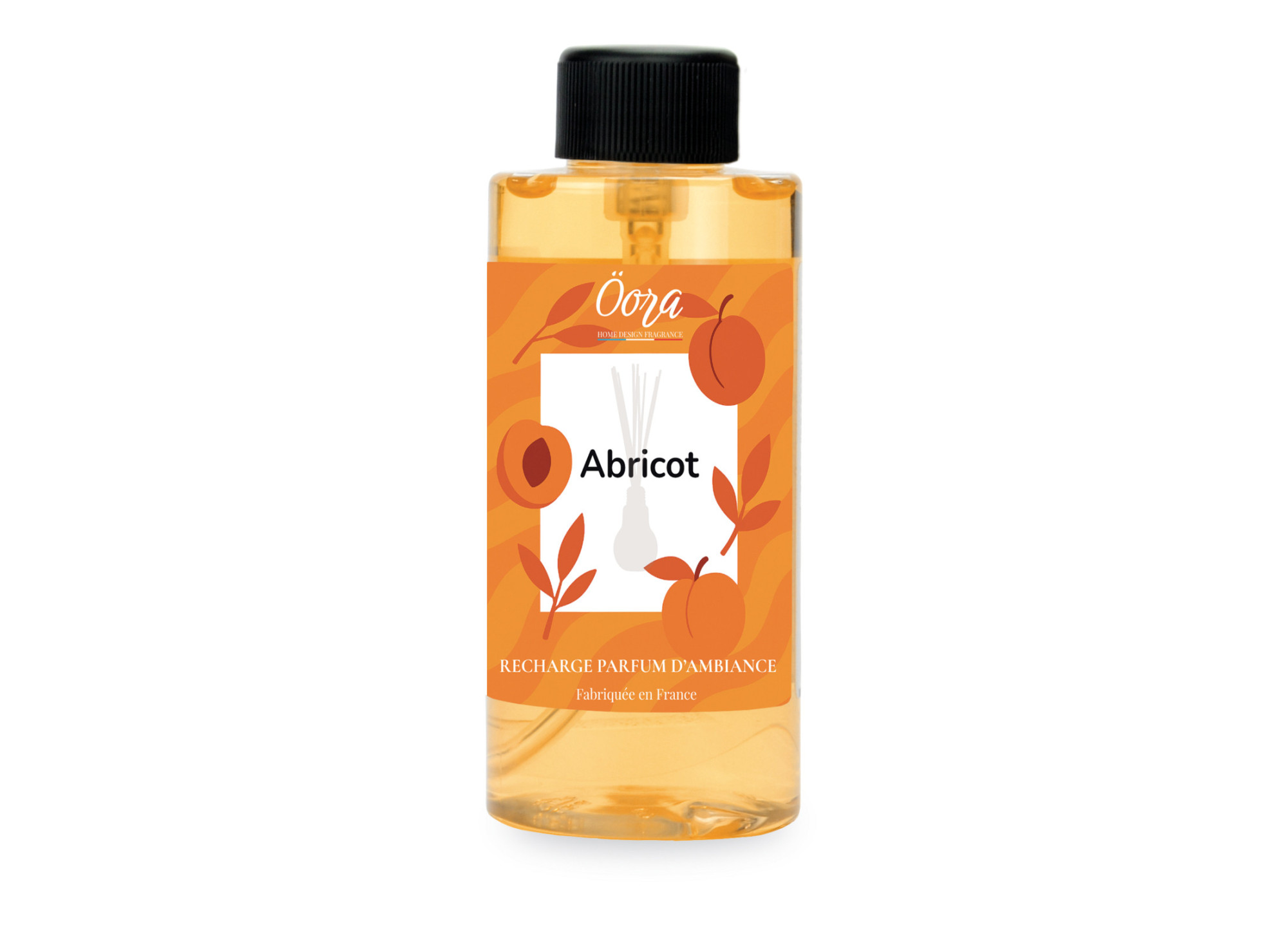 Recharge Diffuseur Abricot – Gourmandise légère et sucrée| Öora