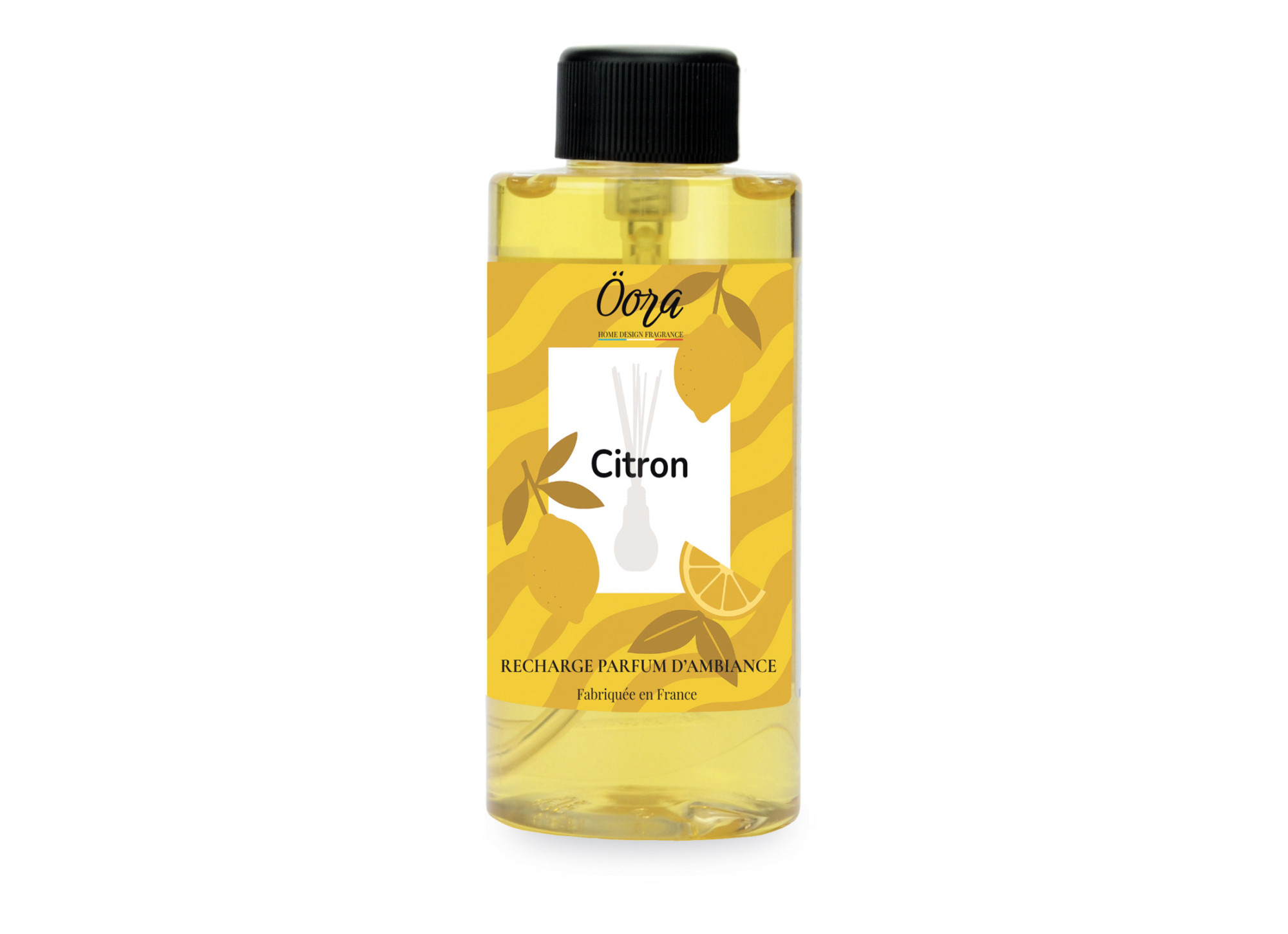 Recharge Parfum Citron pour Diffuseur | Öora – Longue Durée