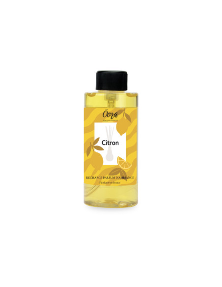 Recharge Parfum Citron pour Diffuseur | Öora – Longue Durée