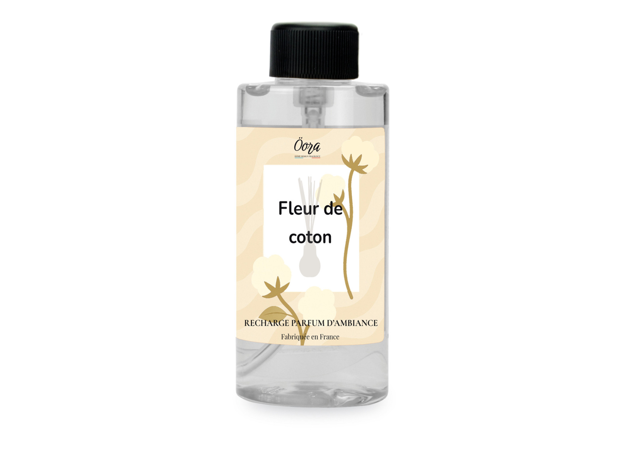 Recharge Diffuseur Fleur de Coton – Douceur Pure & Confort Intimiste | Öora