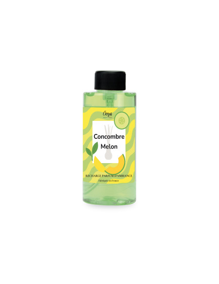 Recharge Diffuseur Concombre Melon – Fraîcheur Aquatique & Douceur Fruitée | Öora
