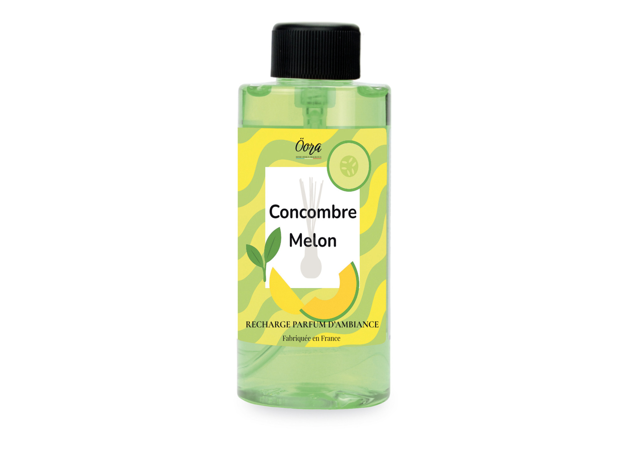 Recharge Diffuseur Concombre Melon – Fraîcheur Aquatique & Douceur Fruitée | Öora