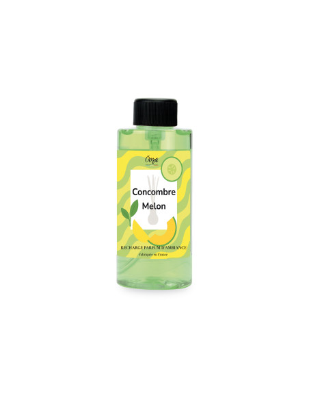 Recharge Diffuseur Concombre Melon – Fraîcheur Aquatique & Douceur Fruitée | Öora