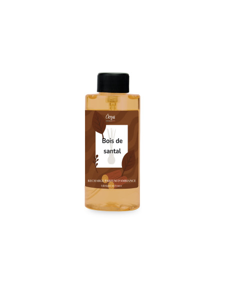 Recharge Diffuseur Bois de Santal – Chaleur Boisée & Élégance Intemporelle | Öora