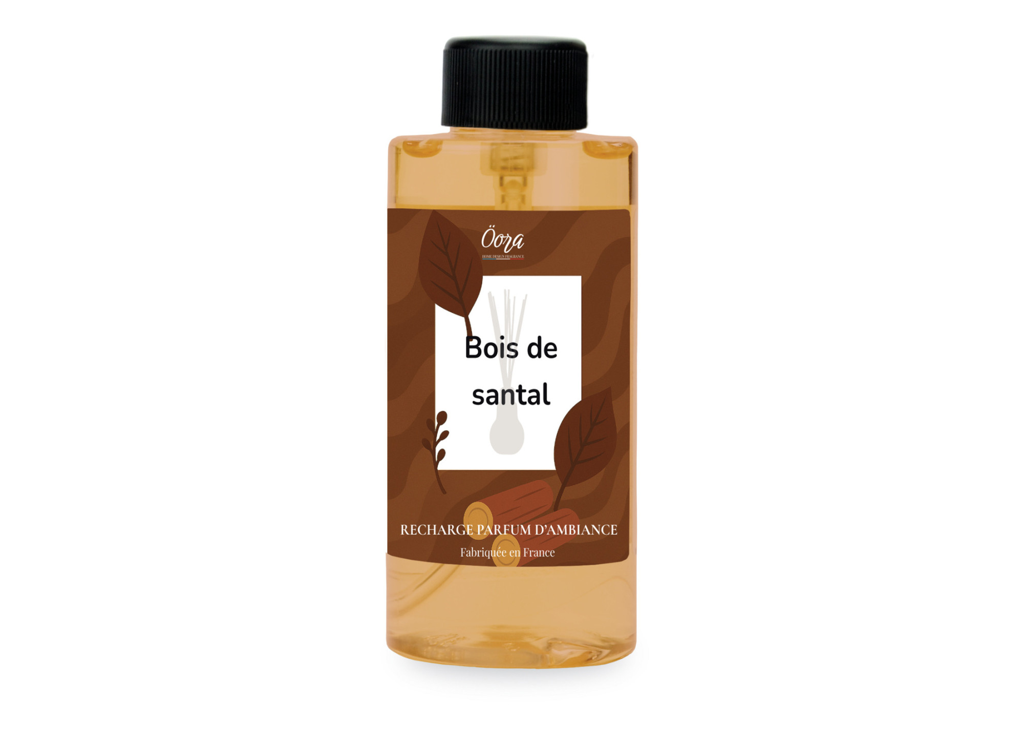 Recharge Diffuseur Bois de Santal – Chaleur Boisée & Élégance Intemporelle | Öora