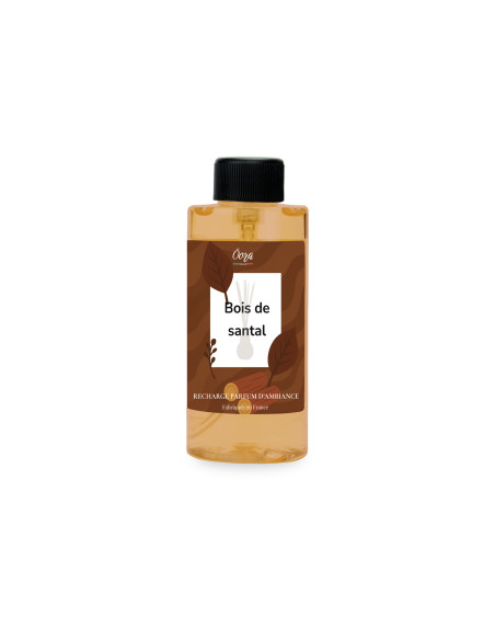 Recharge Diffuseur Bois de Santal – Chaleur Boisée & Élégance Intemporelle | Öora
