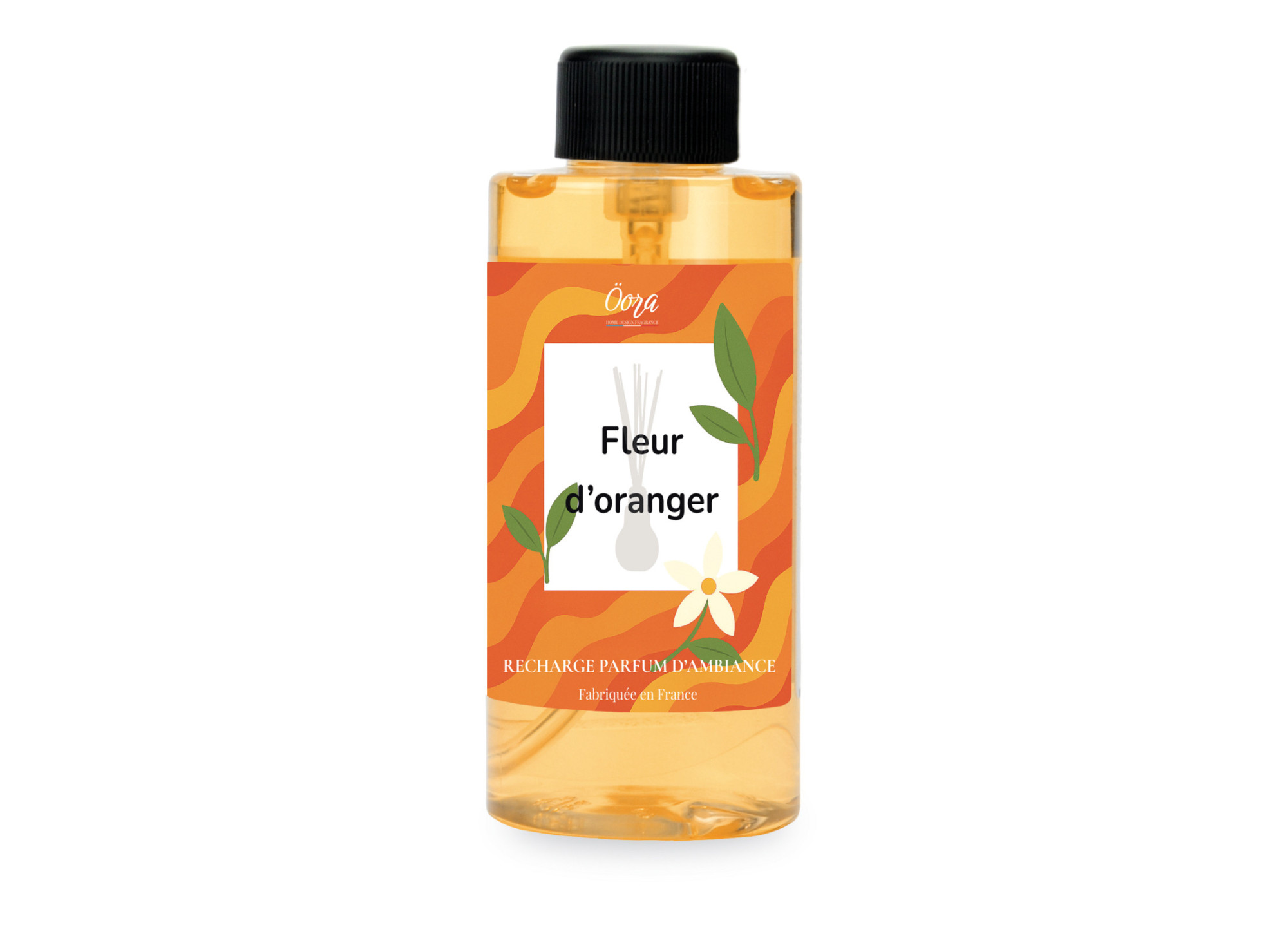 Recharge Diffuseur Fleur d'oranger – Fraîcheur Florale & Douceur Méditerranéenne | Öora
