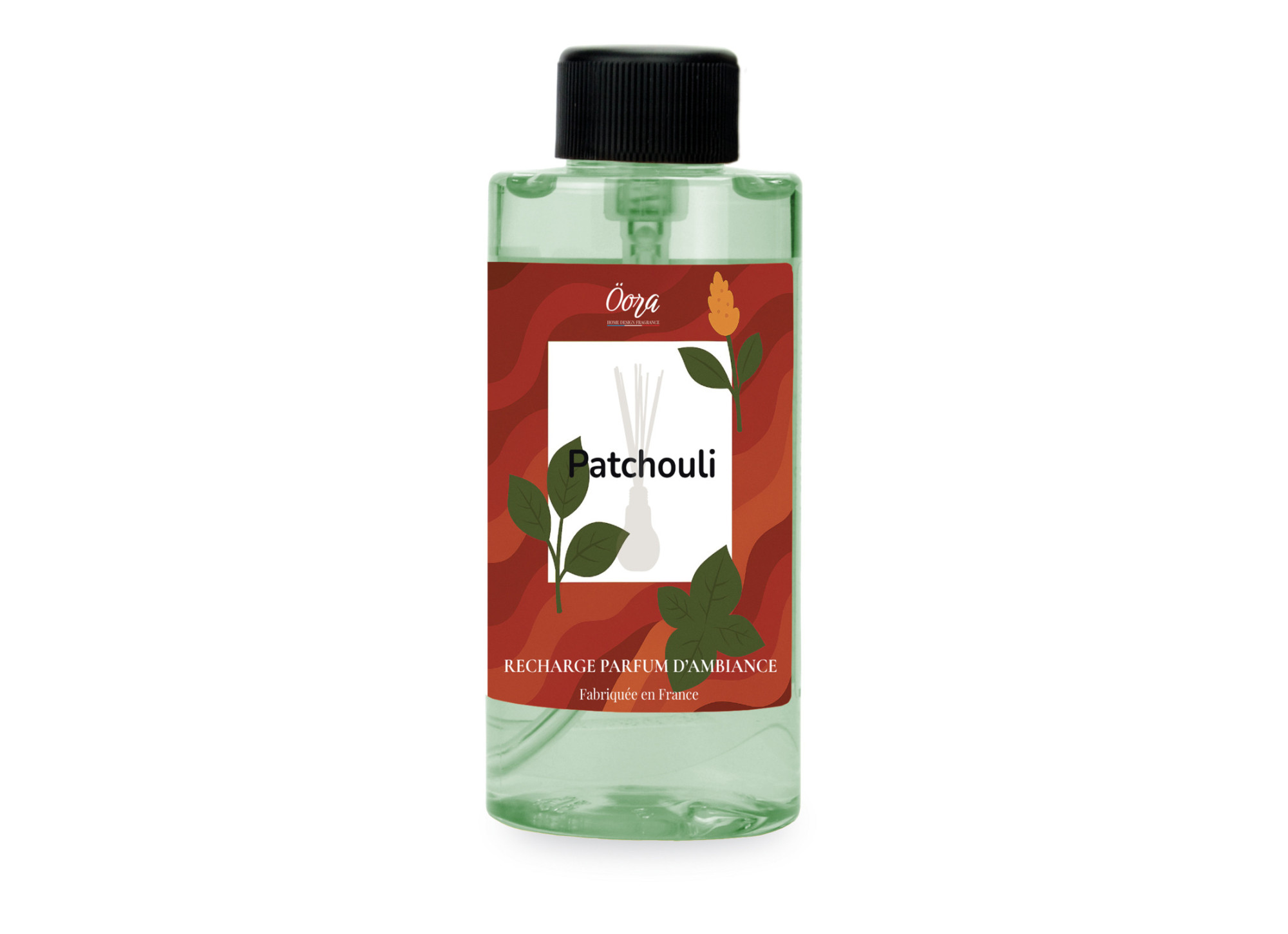 Recharge Diffuseur Patchouli – Chaleur Terreuse & Élégance Mystique | Öora