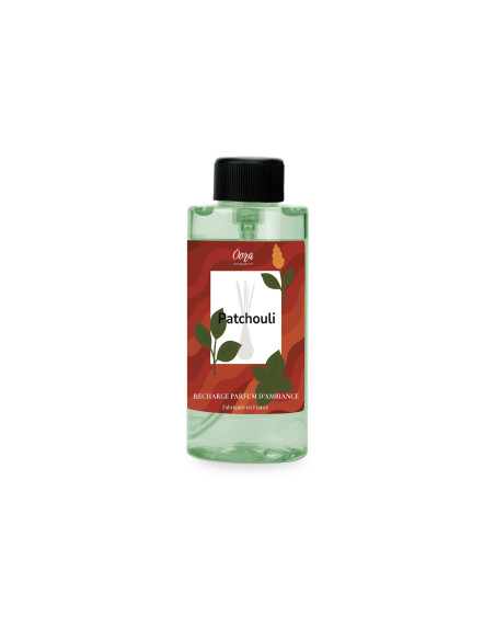 Recharge Diffuseur Patchouli – Chaleur Terreuse & Élégance Mystique | Öora