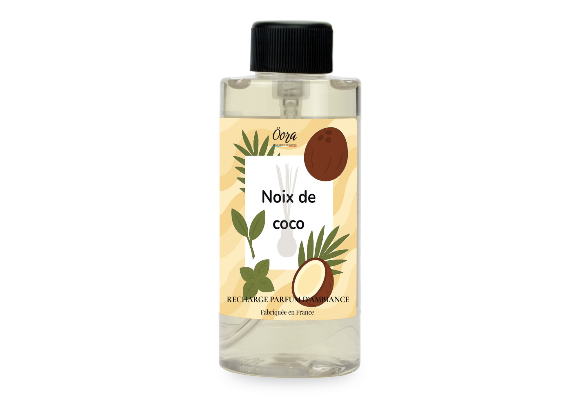 Recharge Diffuseur Noix de Coco – Douceur Exotique & Chaleur Enveloppante | Öora