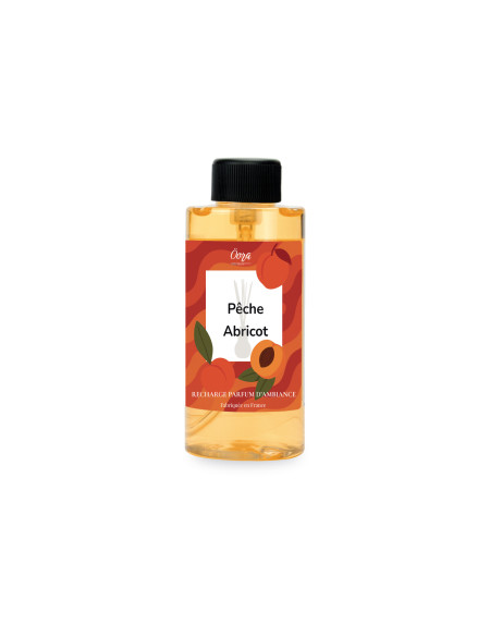 Recharge Diffuseur Pêche Abricot – Douceur Fruité & Évasion Sucrée | Öora