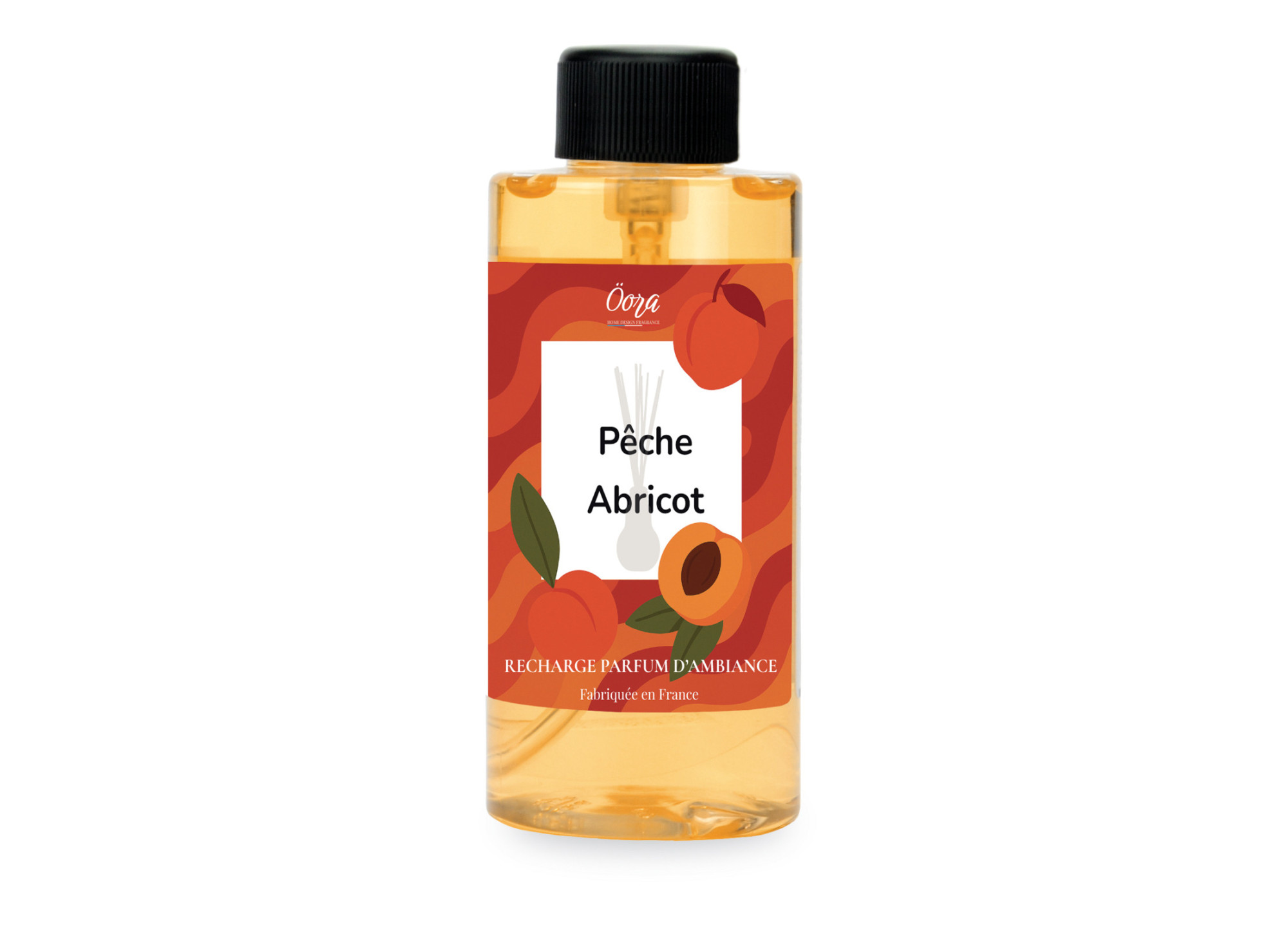 Recharge Diffuseur Pêche Abricot – Douceur Fruité & Évasion Sucrée | Öora