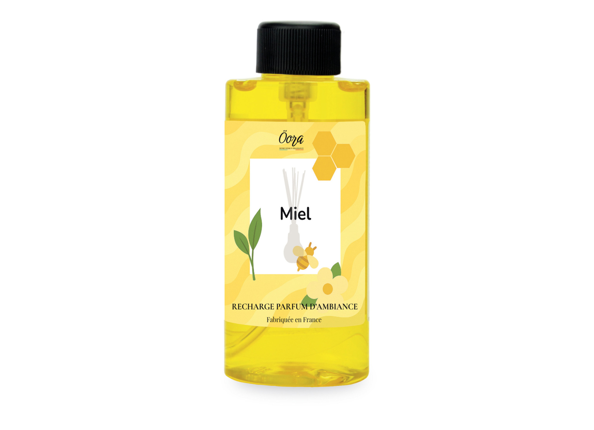 Recharge Diffuseur Miel – Douceur Enveloppante & Gourmandise Naturelle | Öora