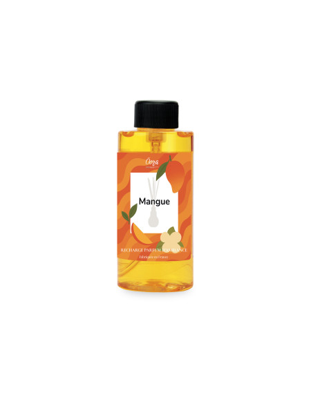 Recharge Diffuseur Mangue – Douceur Sucrée & Évasion Tropicale | Öora