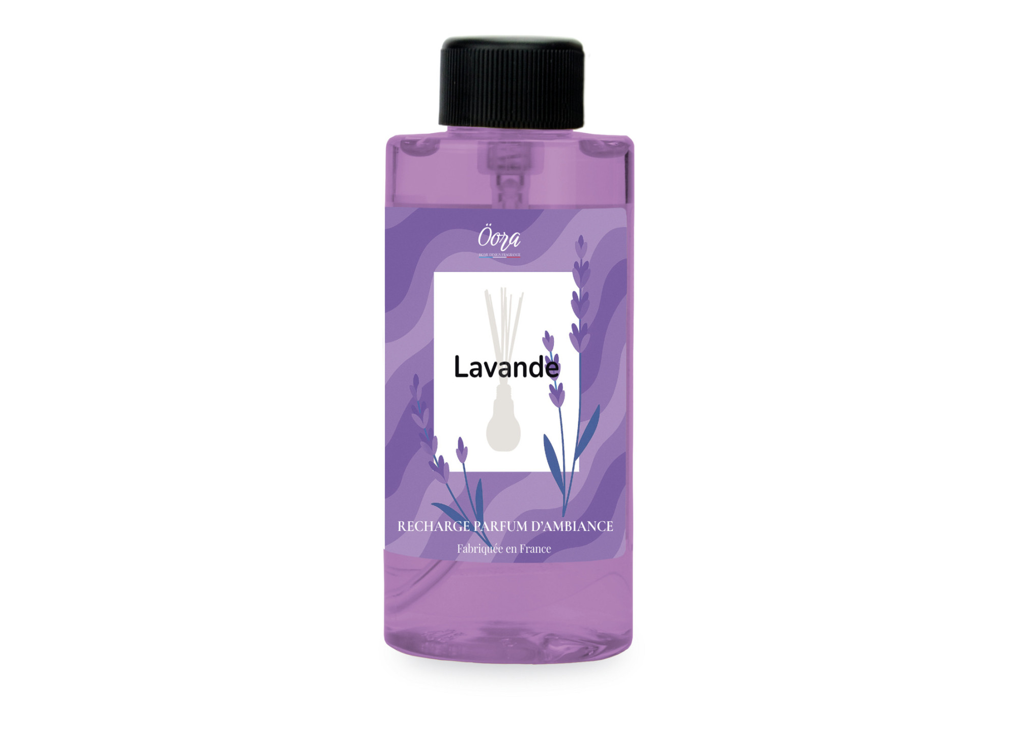 Recharge Diffuseur Lavande – Fraîcheur Apaisante & Élégance Florale | Öora