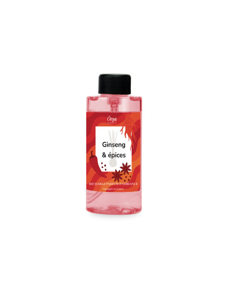 Recharge Diffuseur Ginseng Épicé – Énergie Dynamique & Fraîcheur Épicée | Öora