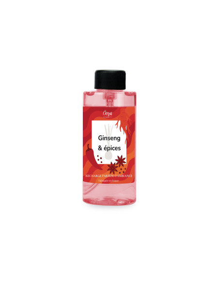 Recharge Diffuseur Ginseng Épicé – Énergie Dynamique & Fraîcheur Épicée | Öora