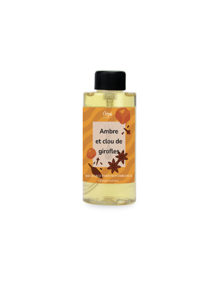 Recharge Diffuseur Ambre – Chaleur Envoûtante & Élégance Raffinée | Öora