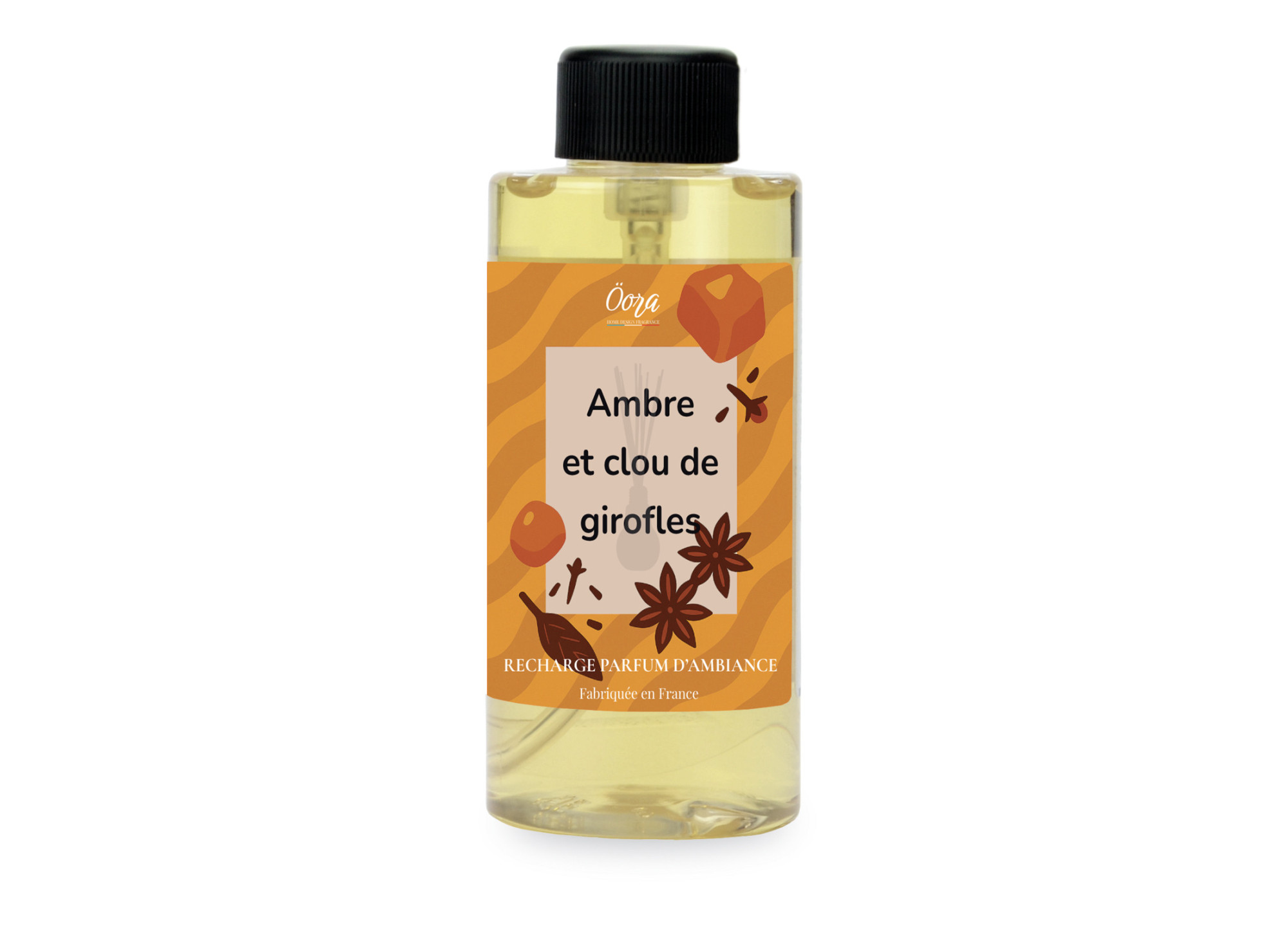 Recharge Diffuseur Ambre – Chaleur Envoûtante & Élégance Raffinée | Öora