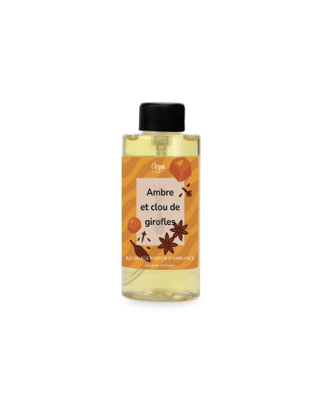 Recharge Diffuseur Ambre – Chaleur Envoûtante & Élégance Raffinée | Öora