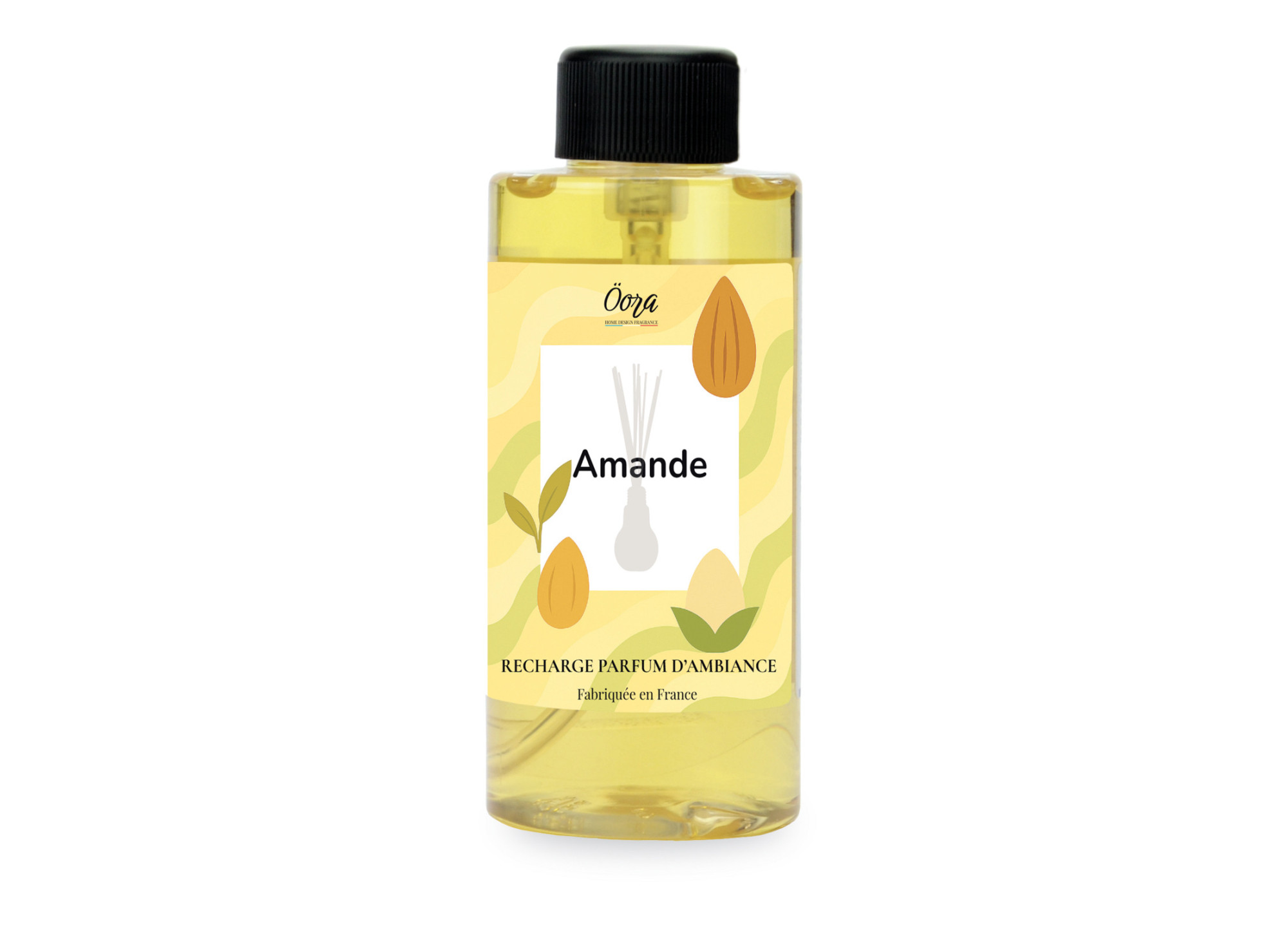 Recharge Diffuseur Amande – Douceur Gourmande & Confort Chaleureux | Öora