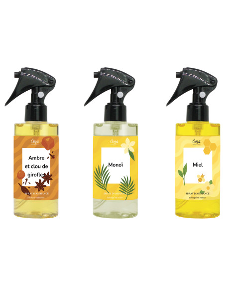 Routine parfumée • Le Week-end Öora • Lot de 3 sprays 150 ml