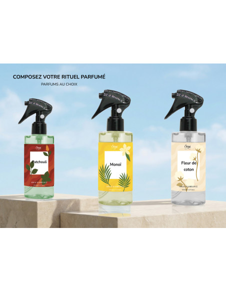 Lot de 3 sprays d’ambiance au choix – Öora
