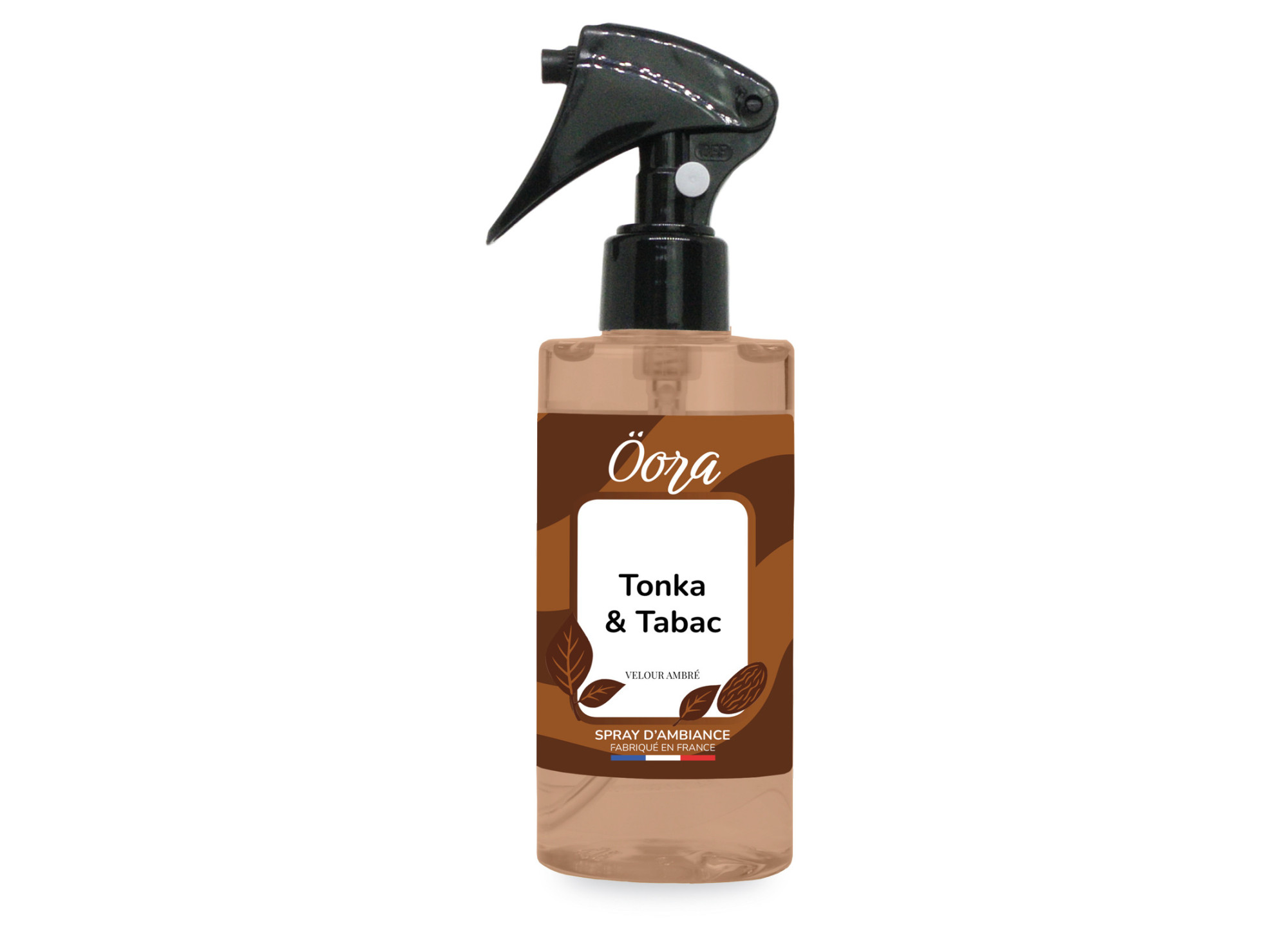 Spray d’Ambiance Tonka & Tabac – Chaleur Profonde & Élégance Intemporelle | Öora