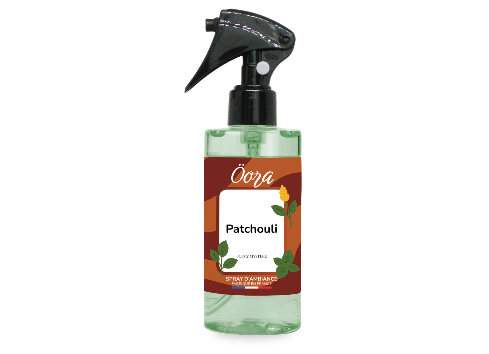 Spray d'ambiance au Patchouli | Öora