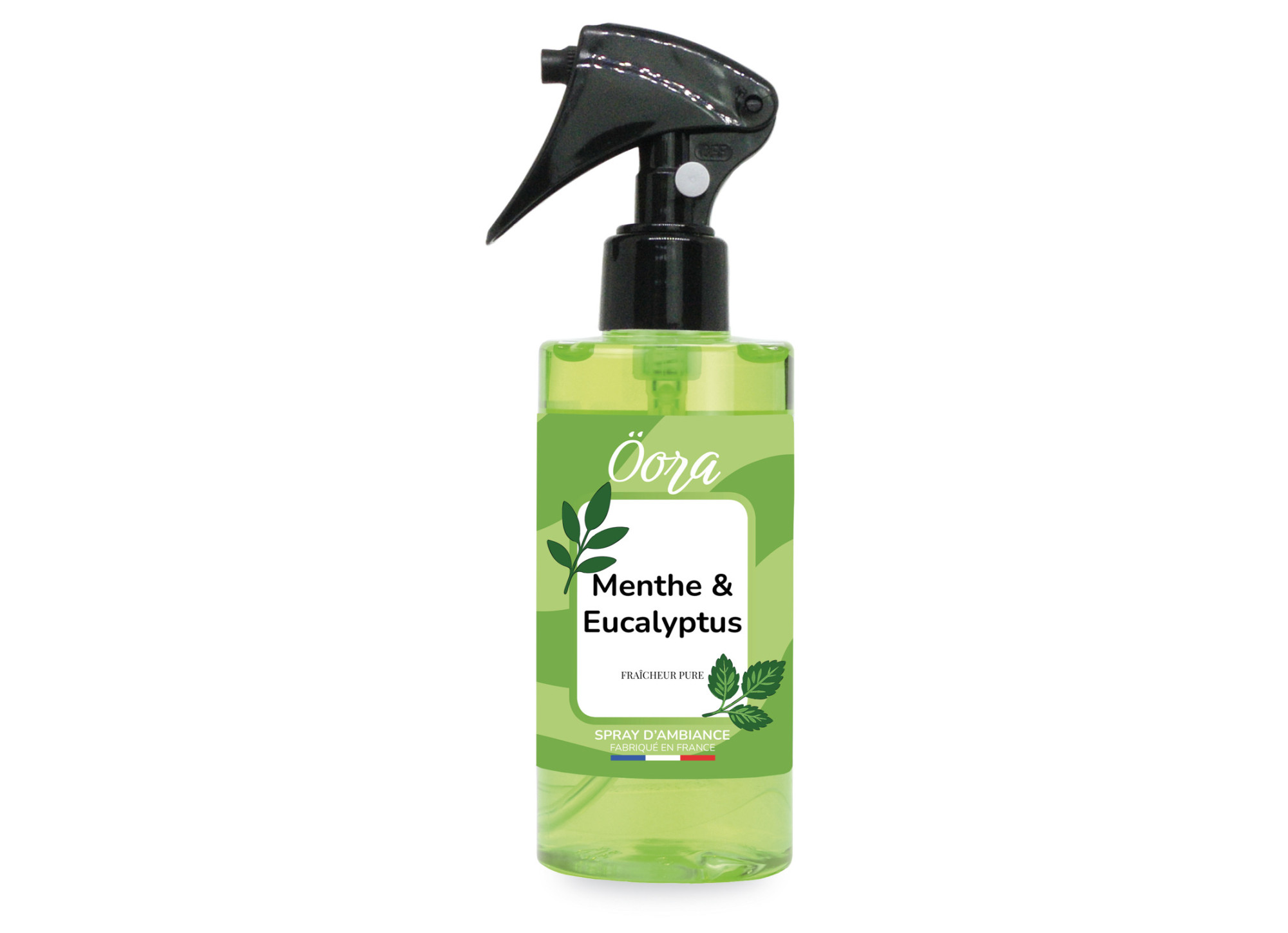 Spray d’Ambiance Menthe Eucalyptus – Fraîcheur Tonique & Sensation Purifiante | Öora