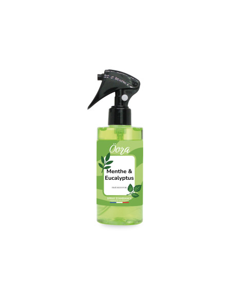 Spray d’Ambiance Menthe Eucalyptus – Fraîcheur Tonique & Sensation Purifiante | Öora