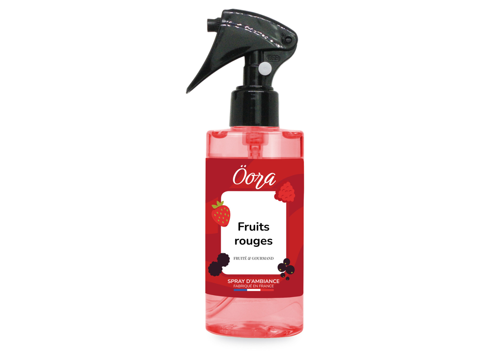 Spray d’Ambiance Fruits Rouges – Gourmandise Acidulée & Énergie Fruitée | Öora