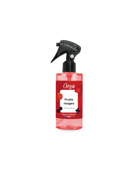 Spray d’Ambiance Fruits Rouges – Gourmandise Acidulée & Énergie Fruitée | Öora