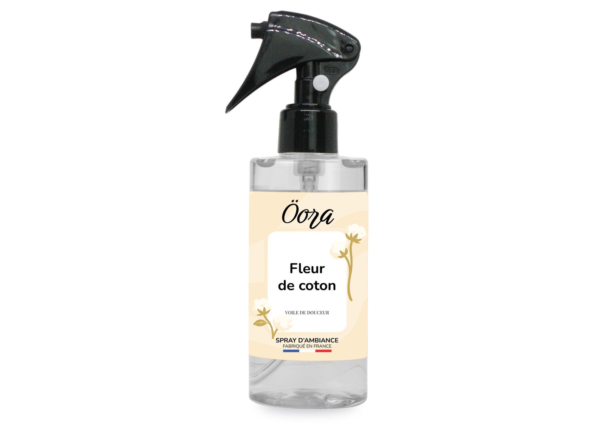 Spray d’Ambiance Fleur de Coton – Douceur Poudrée & Sensation de Propreté | Öora